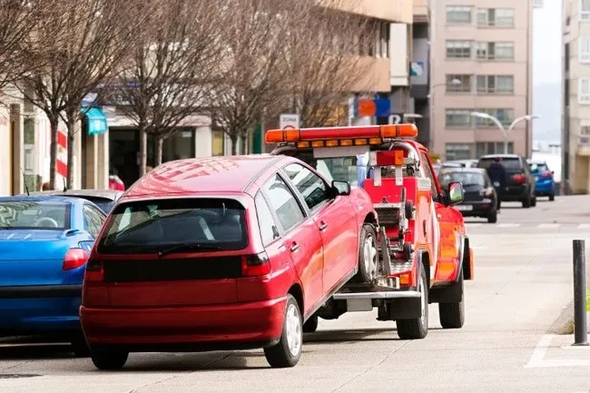 An image of Towing Services in Belmont CA